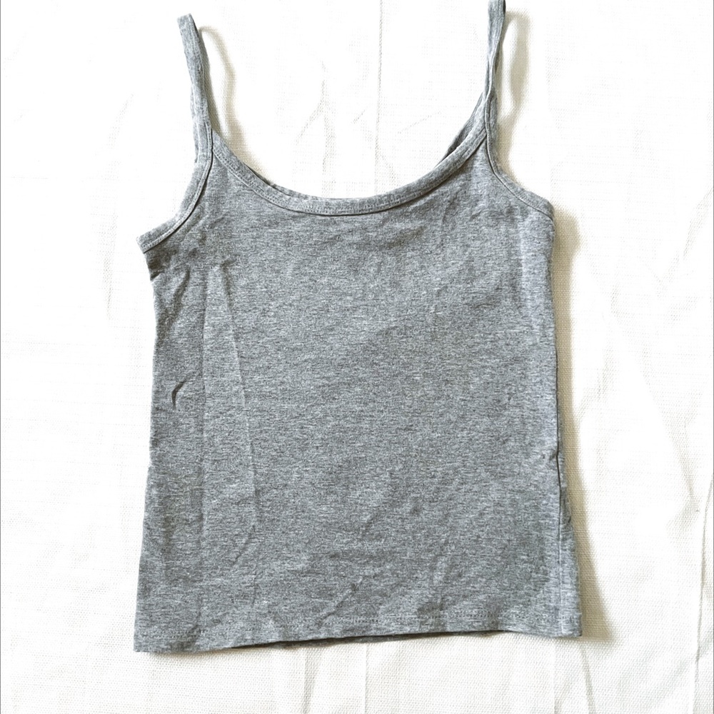 Grey Tank Top
